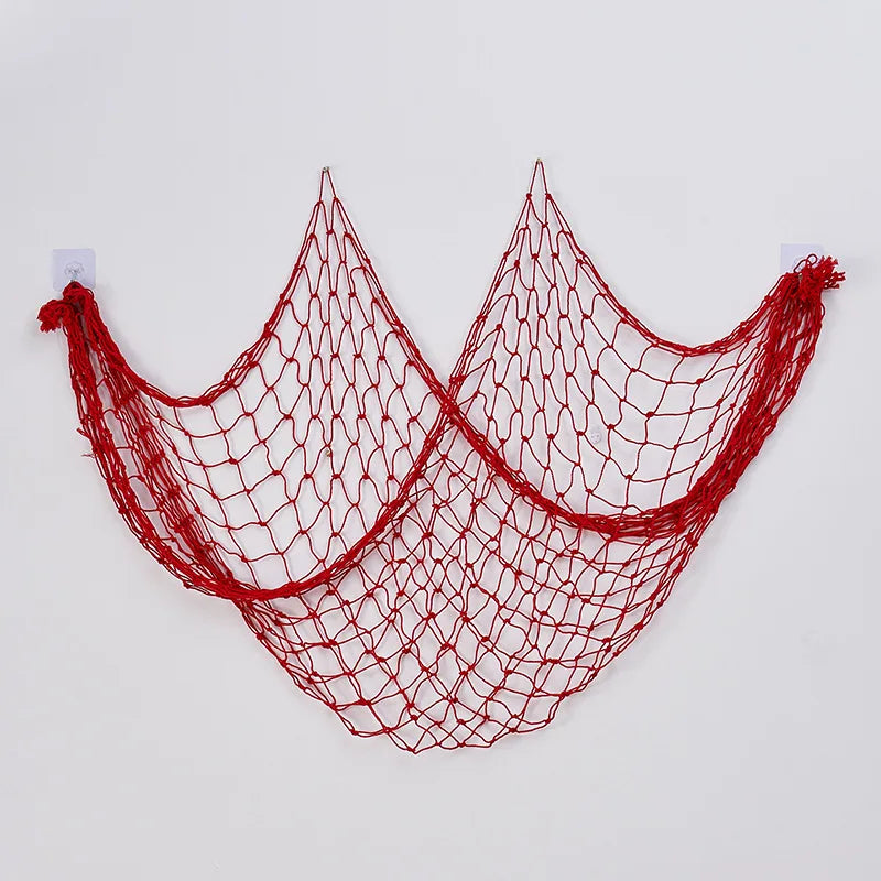 Filet de Pêche Suspendue Décoration Intérieure