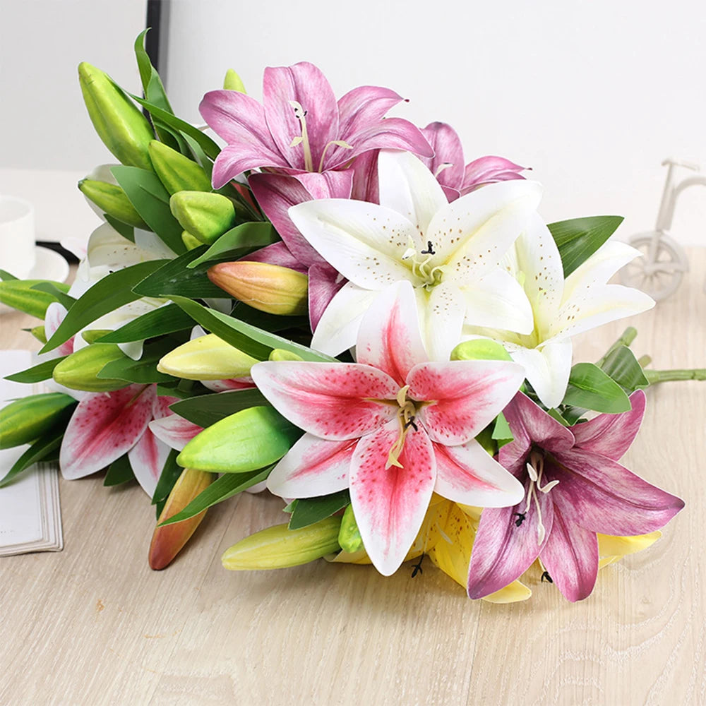 Fleur Artificielle Lys