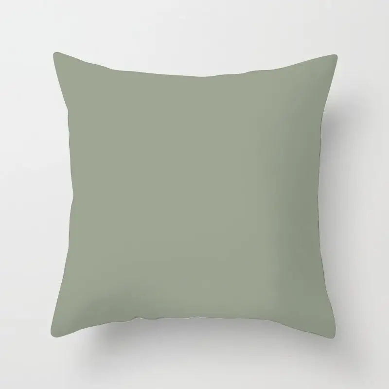 Housse de Coussin Vert