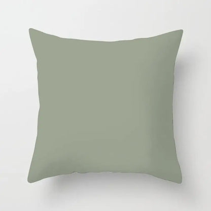 Housse de Coussin Vert
