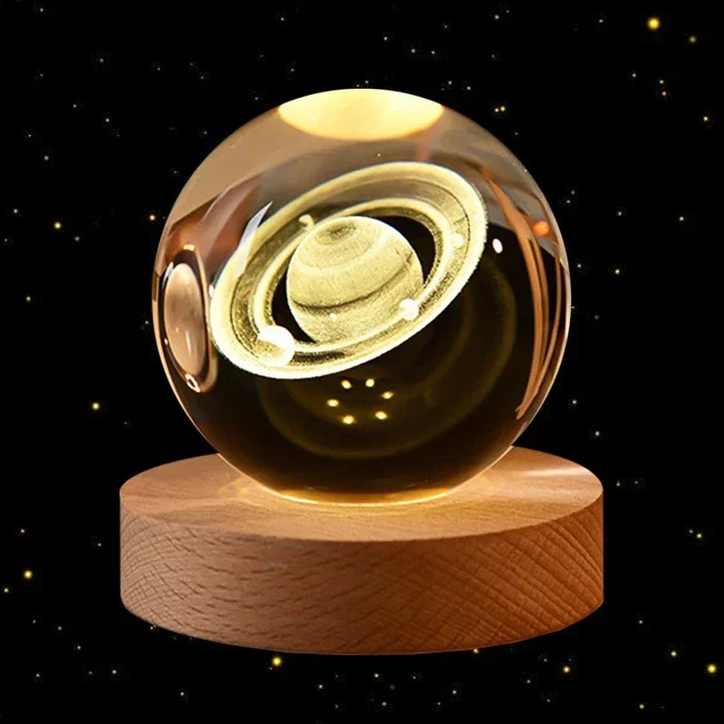 Boule de Cristal 3D Décoration Intérieure