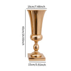 Vase en Métal Elégant