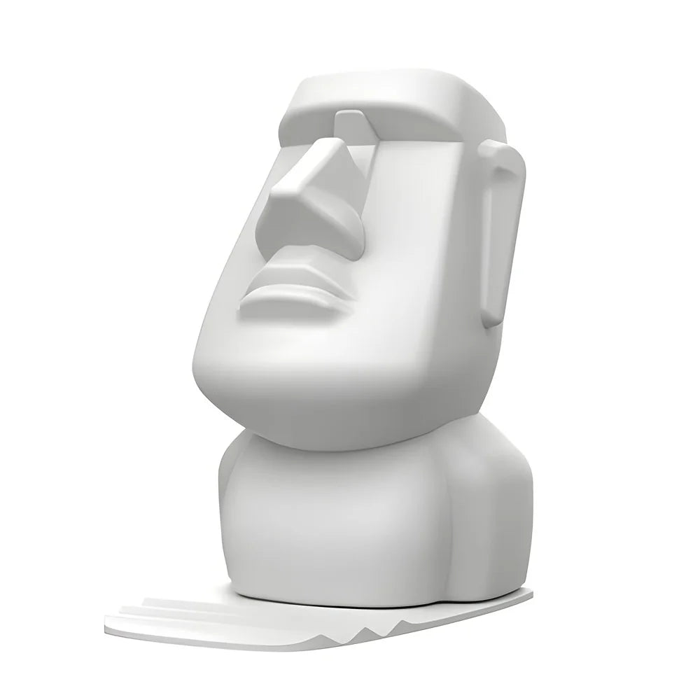 Figurine Statue Porte Lunette