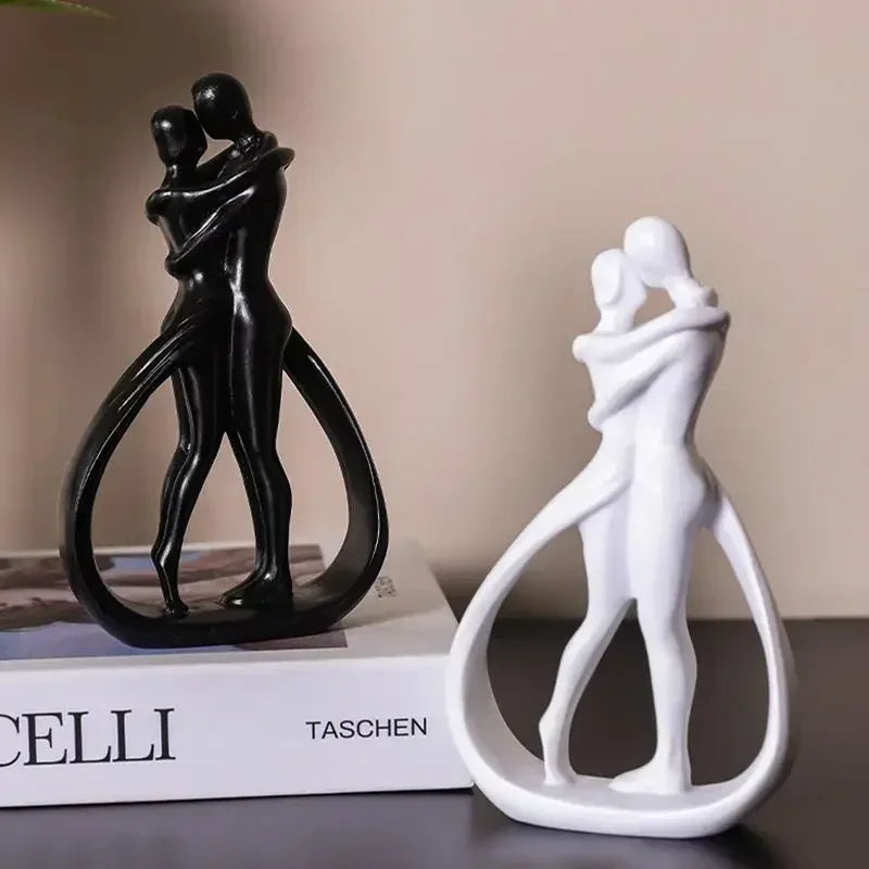 Sculpture  Design Couple Enlacé