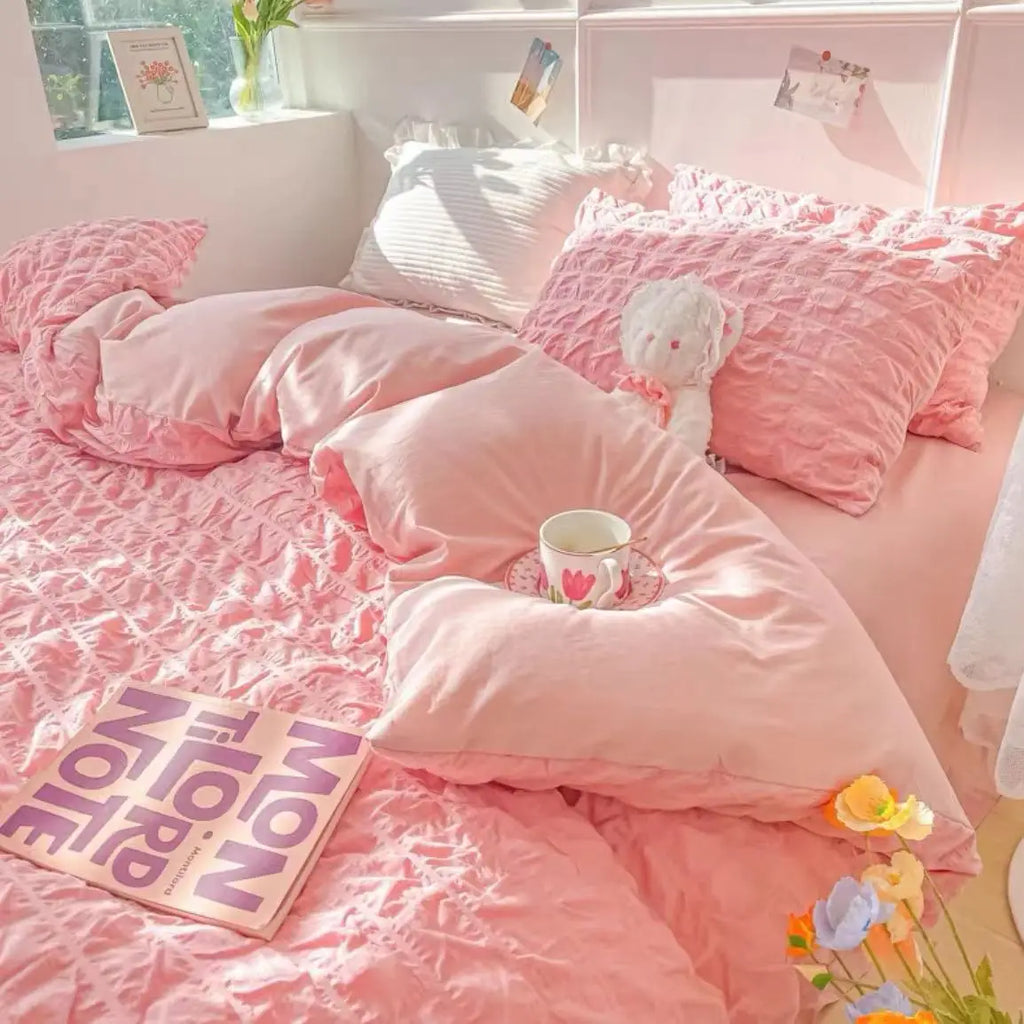 Parure Housse de Couette Coton