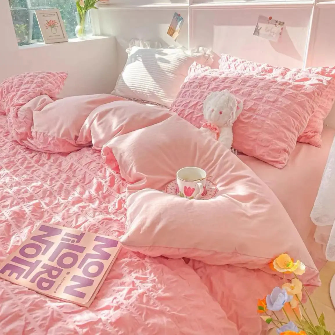 Parure Housse de Couette Coton