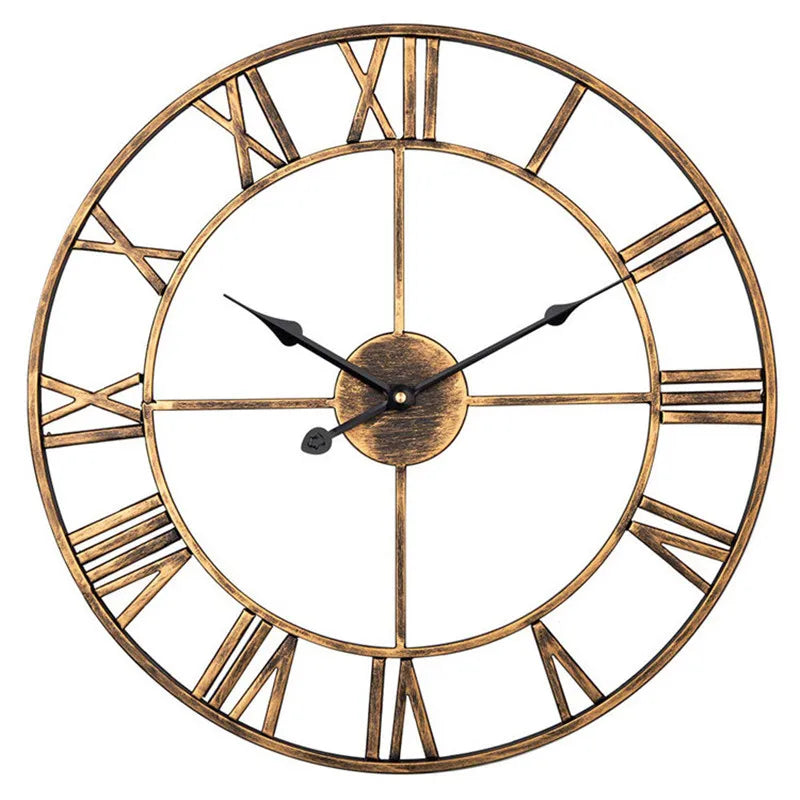 Horloge Murale 3D grand format
