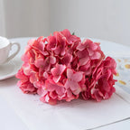 Fleur Artificielle Hortensia en Soie