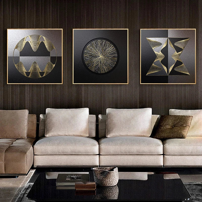 Tableau Moderne Art Géométrique