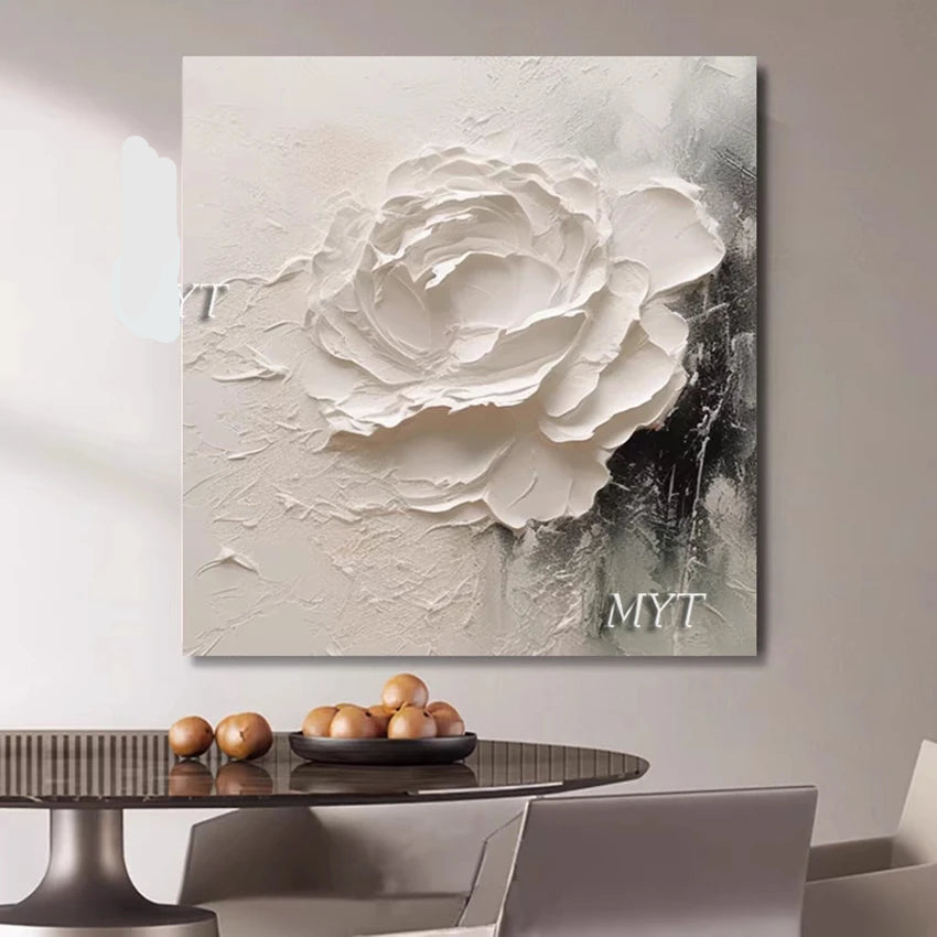Tableau Moderne Art Fleur