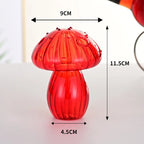 Vase en Verre en forme de Champignon