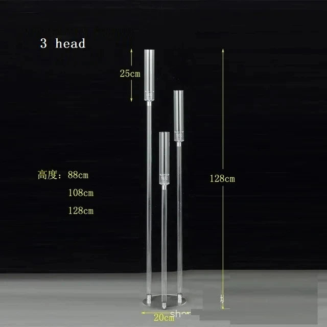 Bougeoir Transparent