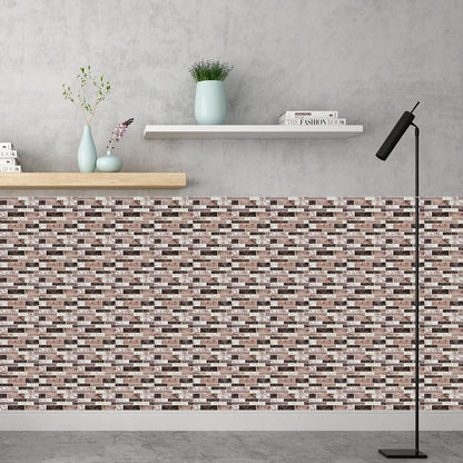 Revêtement Autocollant Mural Décoratif Mosaïque