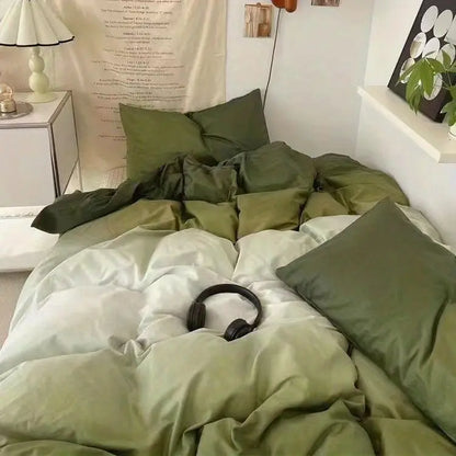 Parure Housse de Couette Style Nordique