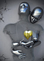 Tableau Moderne Couple