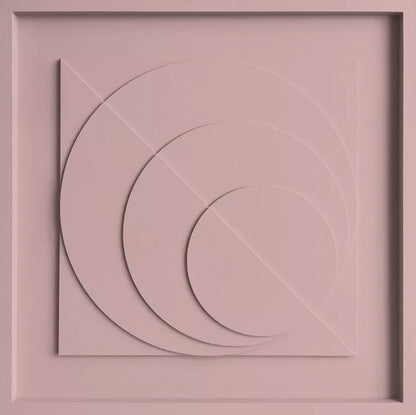 Tableau Moderne Art 3D