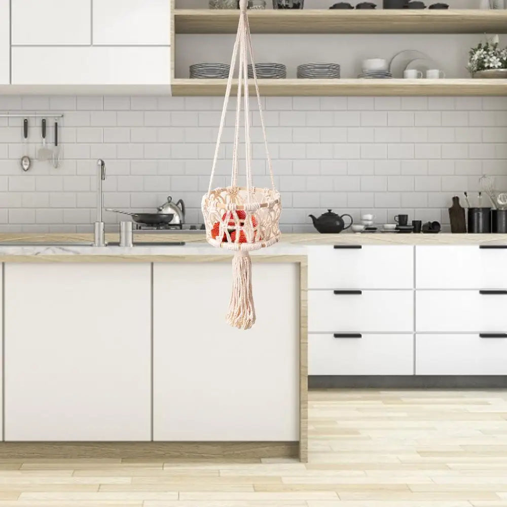 Macramé Hamac à Fruit