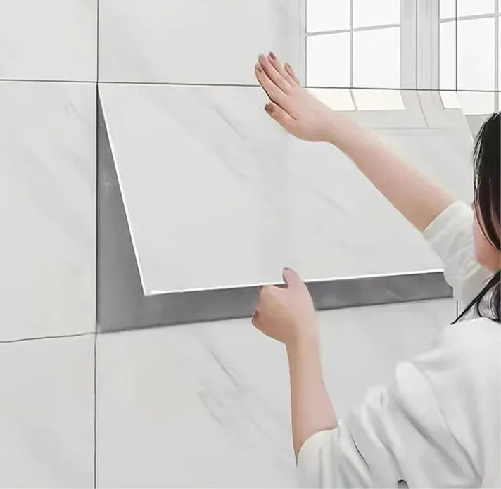Autocollant Mural effet carrelage