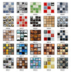 Autocollant Mural Décoratif Mosaïque
