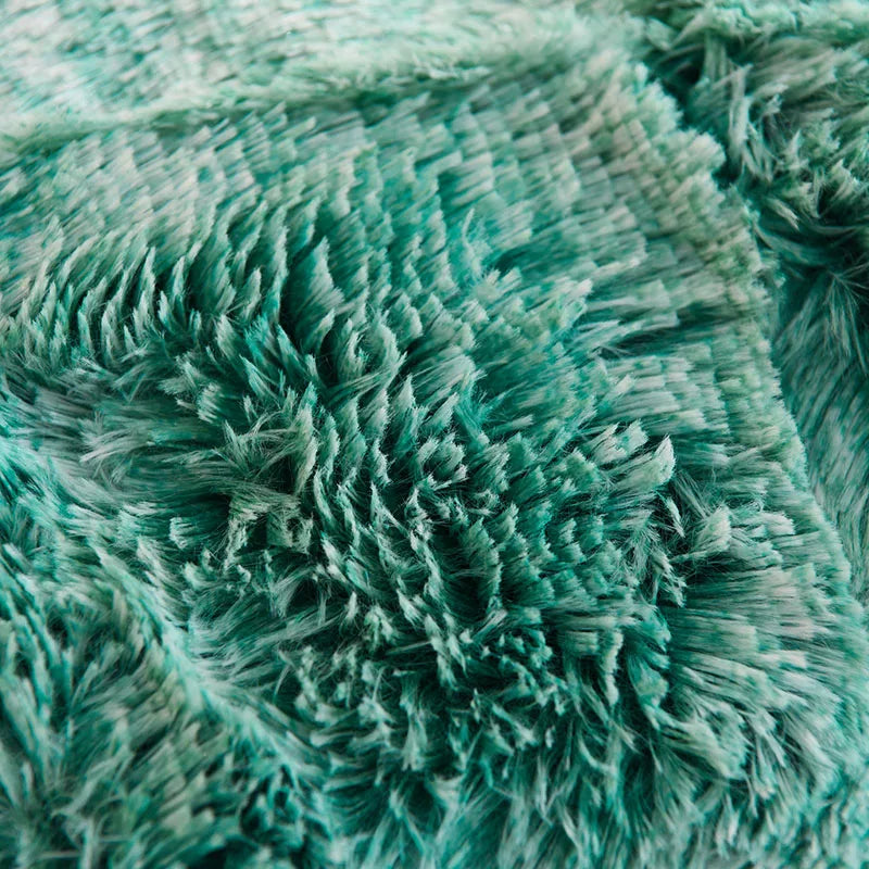 Parure Housse de Couette en Velours