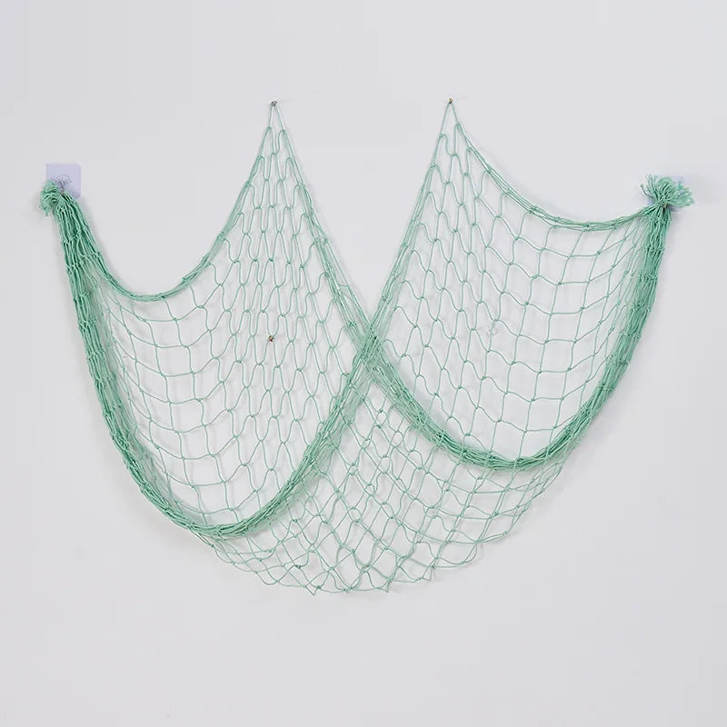 Filet de Pêche Suspendue Décoration Intérieure