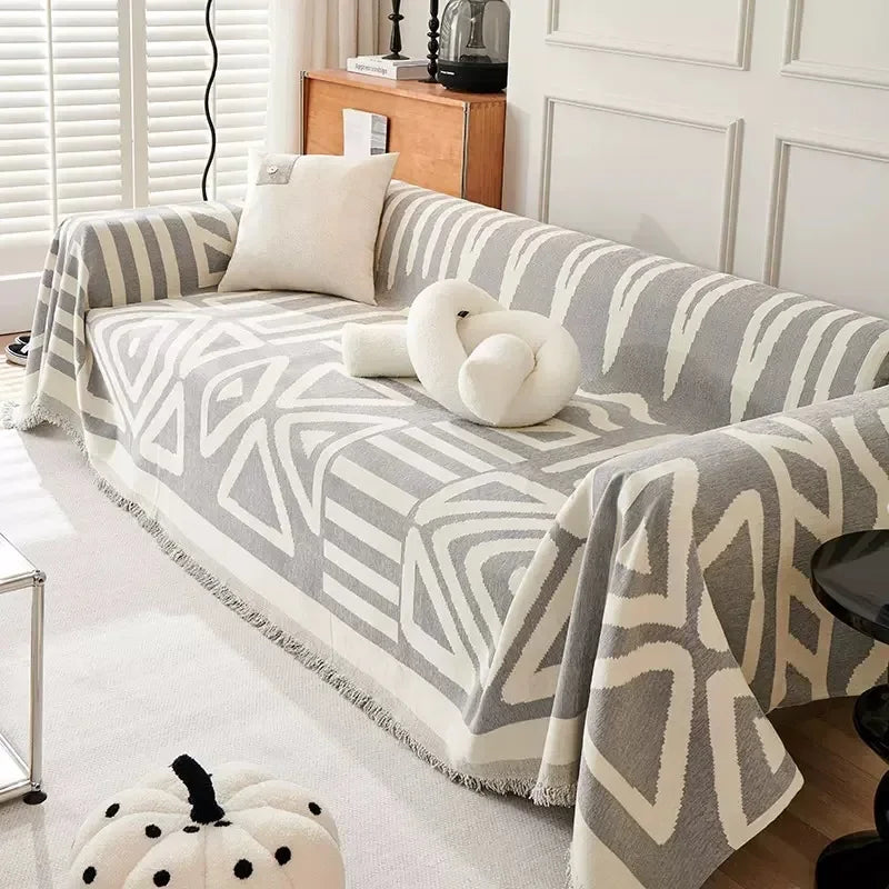 Housse de Canapé Style Bohémien