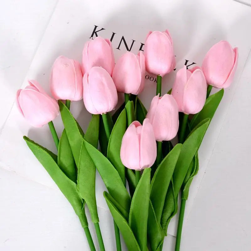 Fleur Artificielle Tulipe