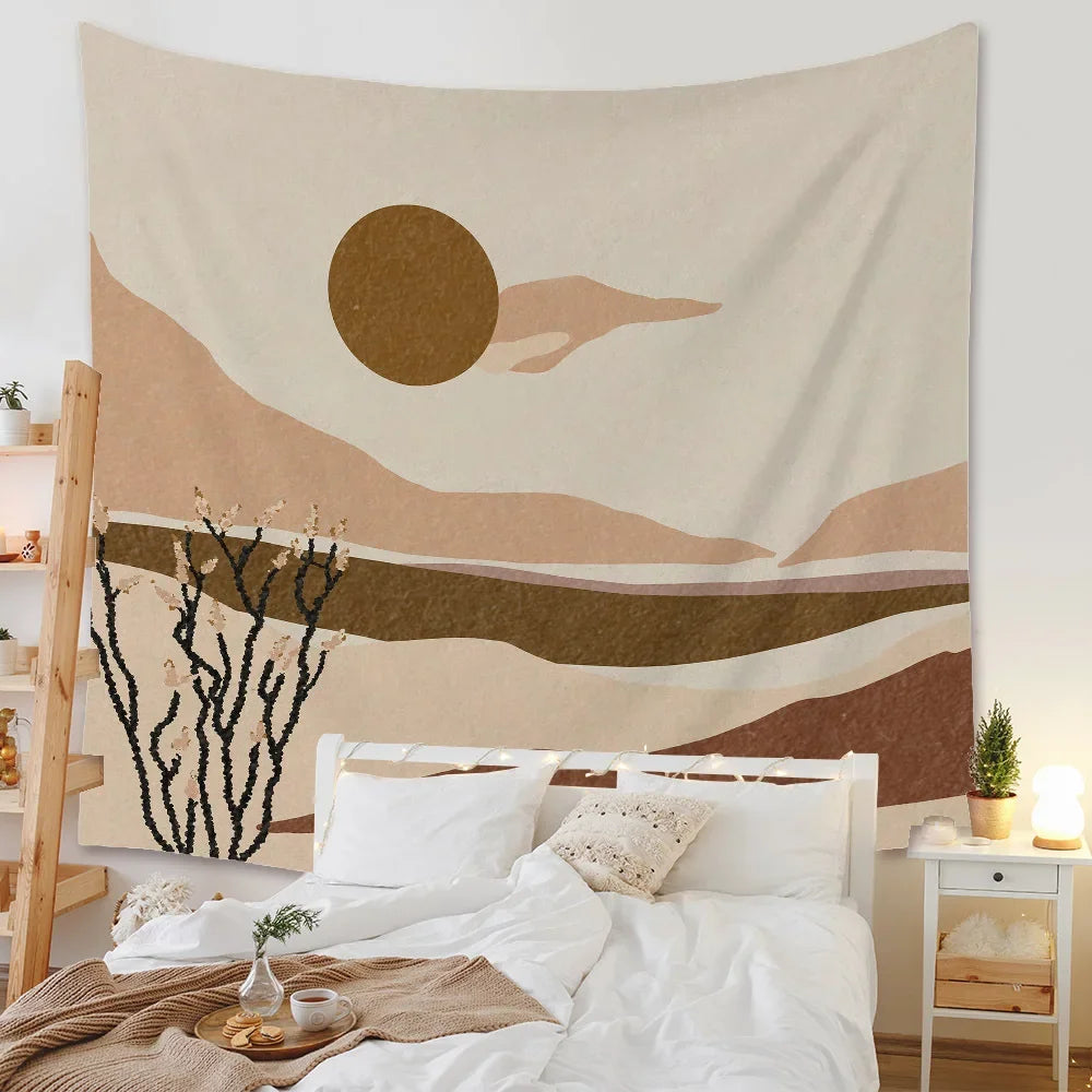 Tenture Murale Bohème