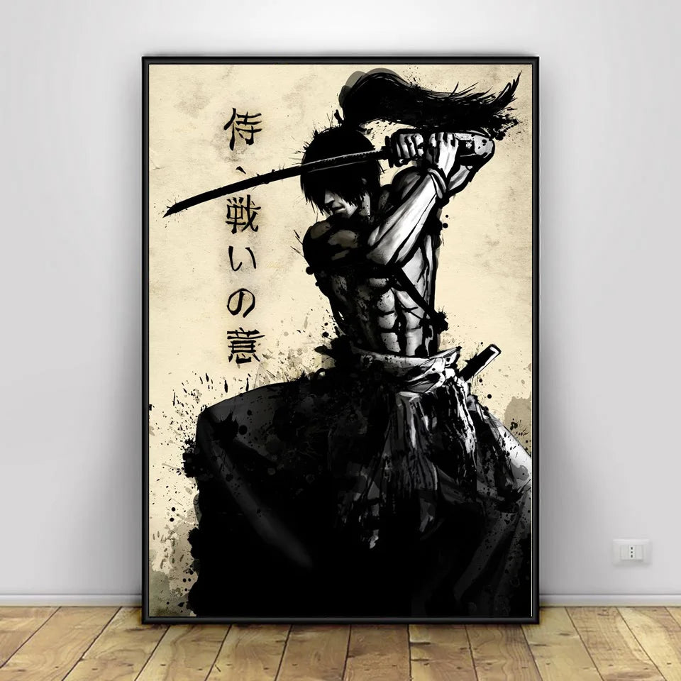 Tableau Moderne Art Asie
