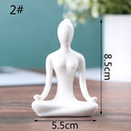 Statue Décoration Intérieure Yoga