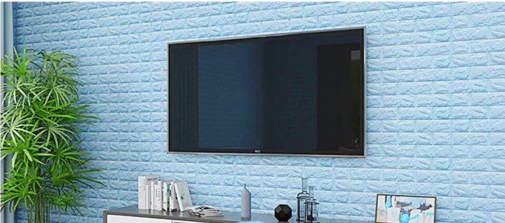 Autocollant Mural mousse 3D