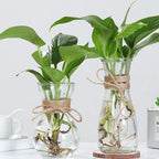 Vase en Verre épais