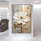 Tableau Moderne Art Fleur