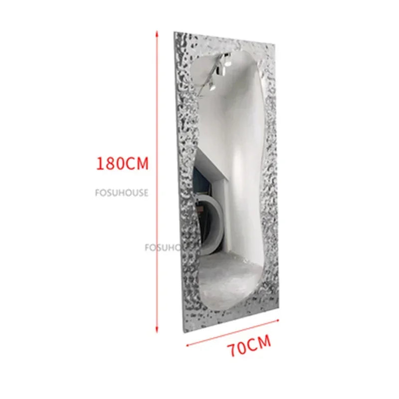 Miroir Décoratif de Sol Nordique