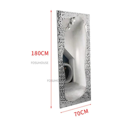 Miroir Décoratif de Sol Nordique