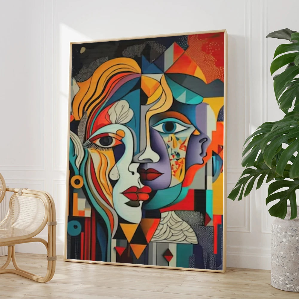 Tableau Moderne Art Abstrait