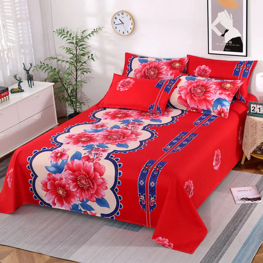 Parure de Draps en Coton
