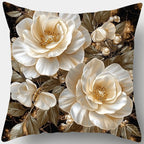 Housse de Coussin Motif Plage