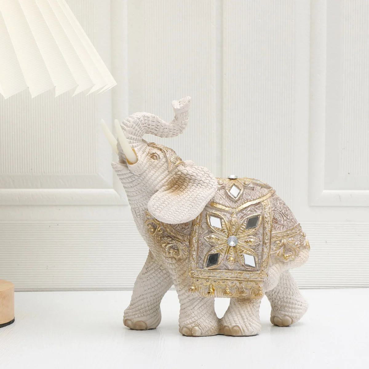 Statue d'éléphant Feng Shui