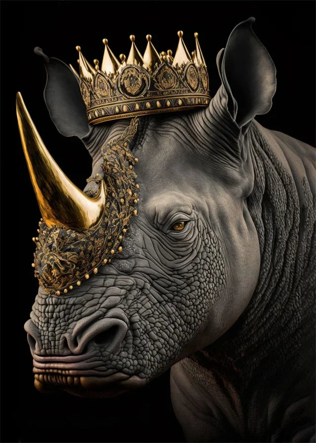 Tableau Moderne Art Animal