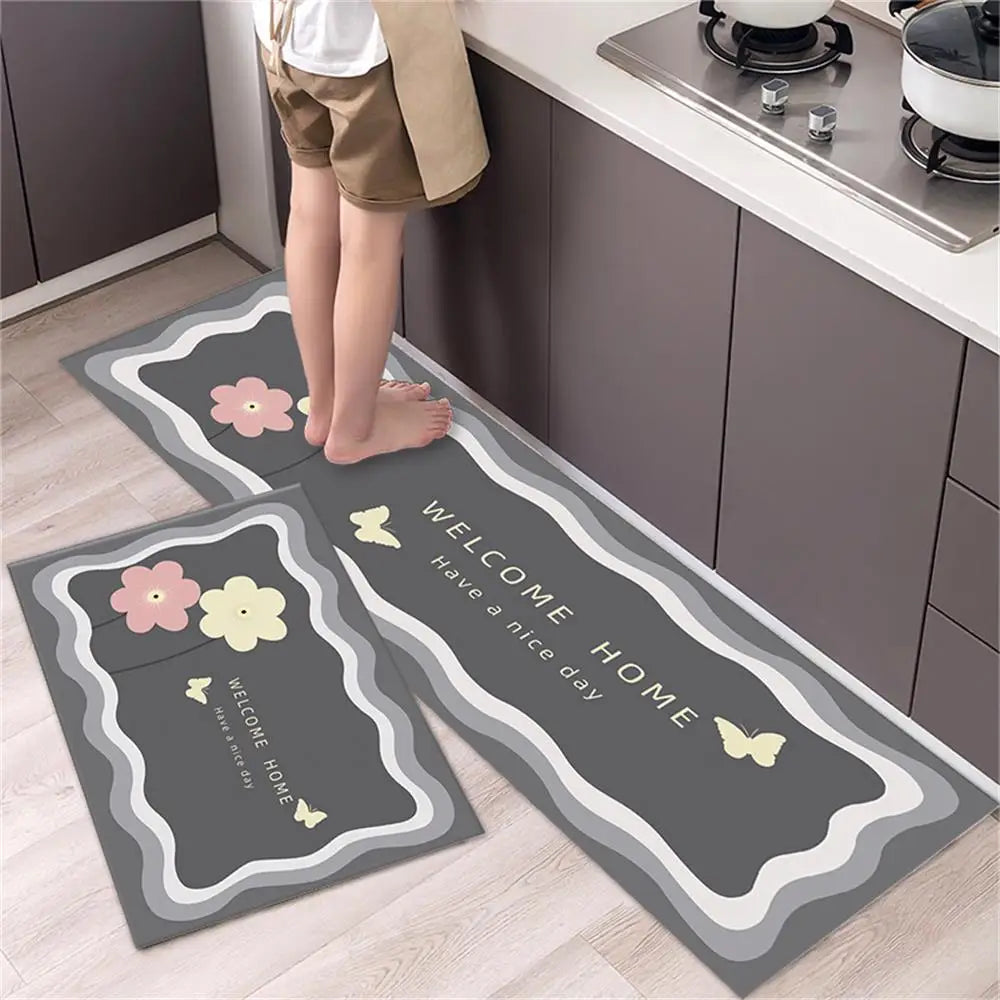 Tapis de Sol de Cuisine Antidérapant