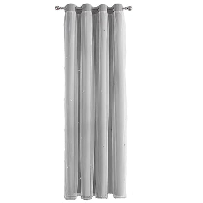 Rideaux Occultants Etoilés