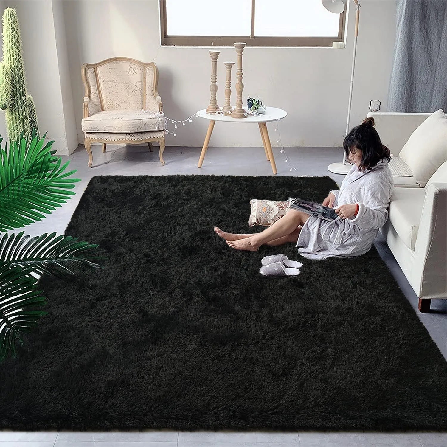 Tapis en Peluche
