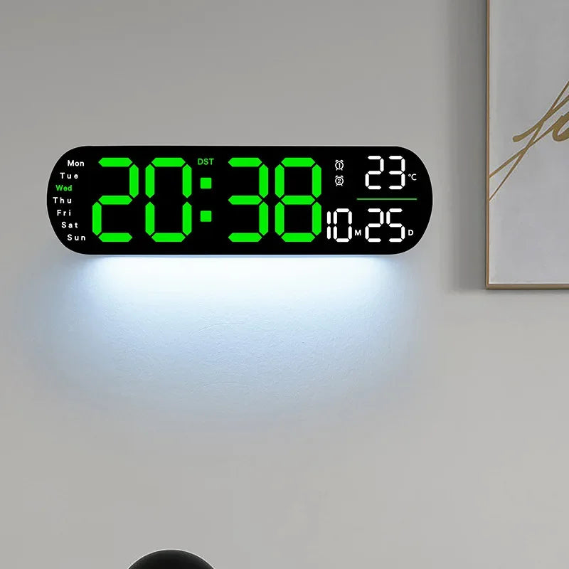 Horloge Murale numérique Led