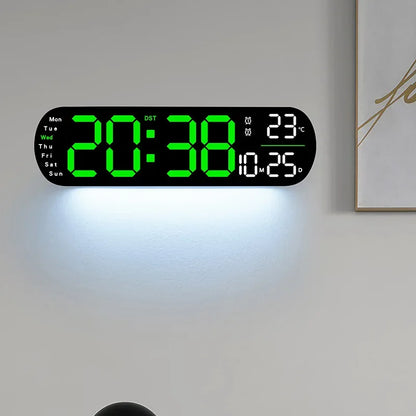 Horloge Murale numérique Led