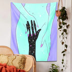 Tenture Murale Femme
