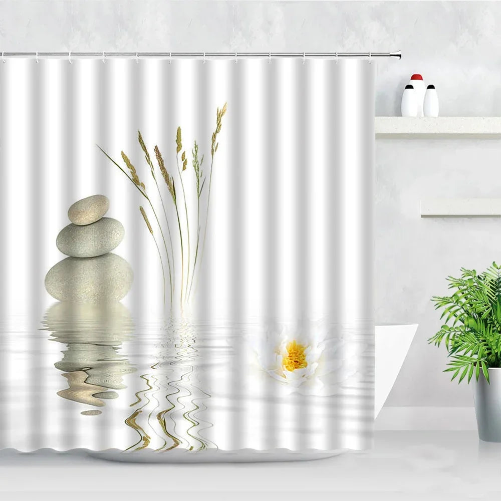 Rideaux de Douche Décoratif