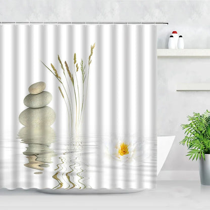 Rideaux de Douche Décoratif