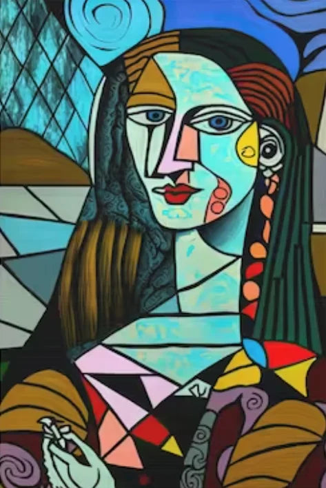 Tableau Moderne Art Abstrait