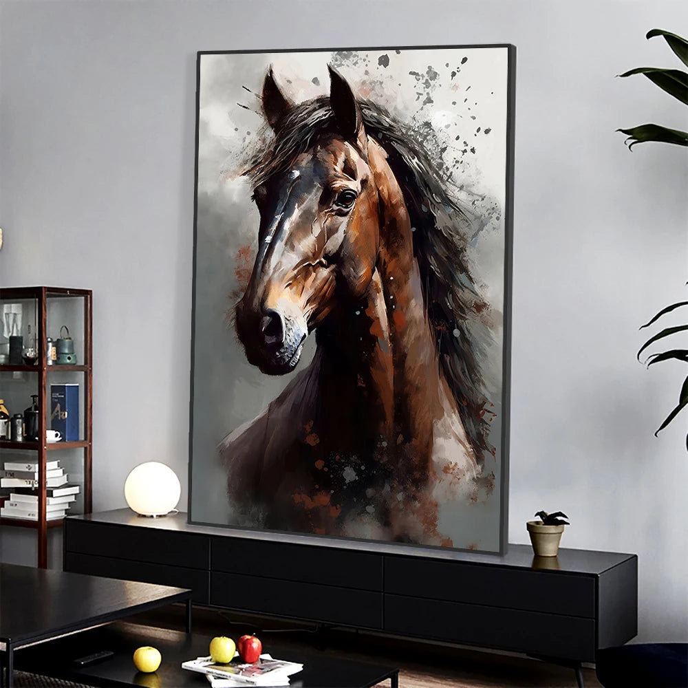 Tableau Moderne Art Animal